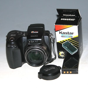 Kodak EasyShare DX7590 5.0MP Digital Camera - Black #0999