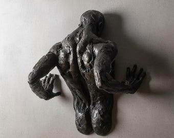 Handmade Black Leather Jacket with Fur Lining – Custom Winter Coat