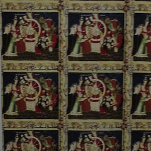 Medieval Book of Hours Wrapping Paper