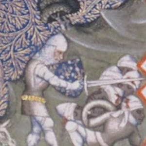 Medieval Book of Hours Wrapping Paper/Giftwrap