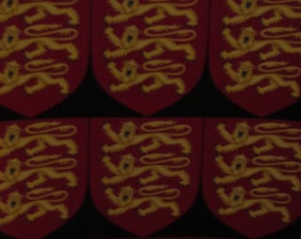 Plantagenet Crest Wrapping Paper/Gift Wrap