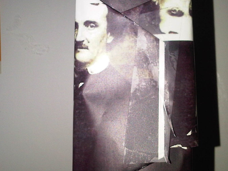 Edgar Allan Poe Wrapping Paper image 2