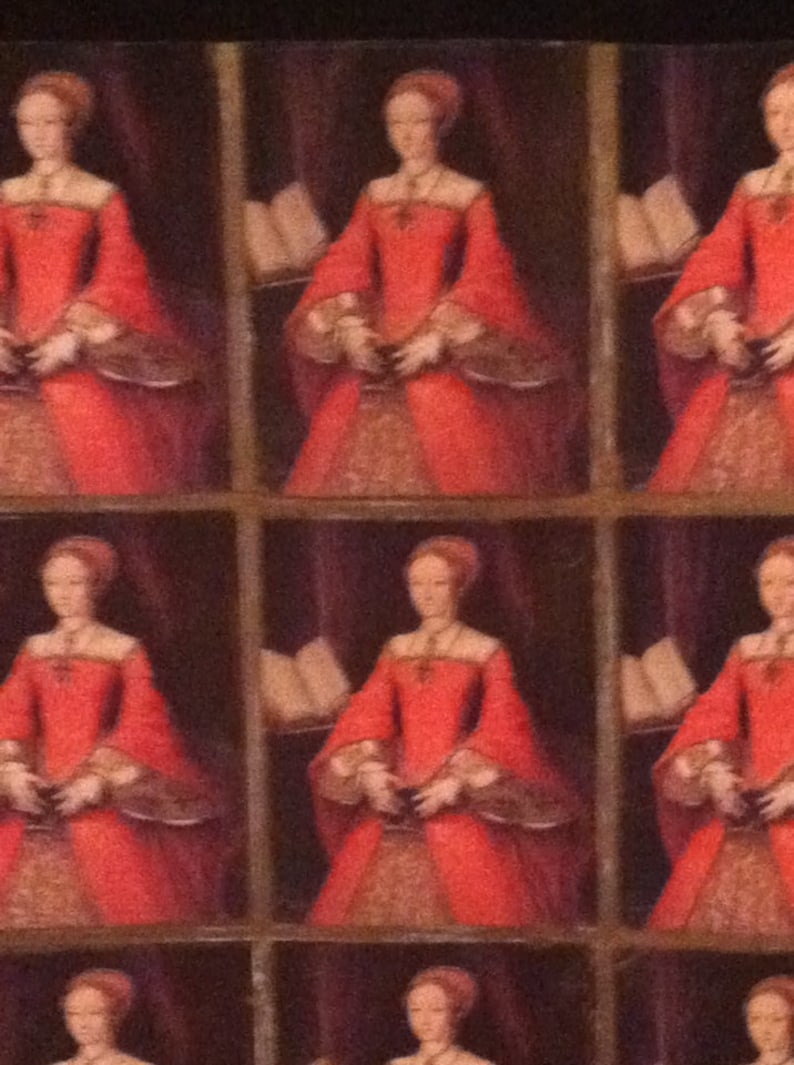 Queen Elizabeth I Wrapping Paper/giftwrap Etsy