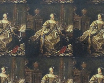 Madame de Pompadour Wrapping Paper