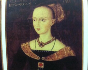 Elizabeth Woodville Wrapping paper/giftwrap