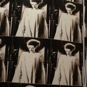 Bride of Frankenstein Wrapping Paper