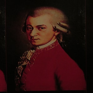Mozart Wrapping Paper/Gift Wrap
