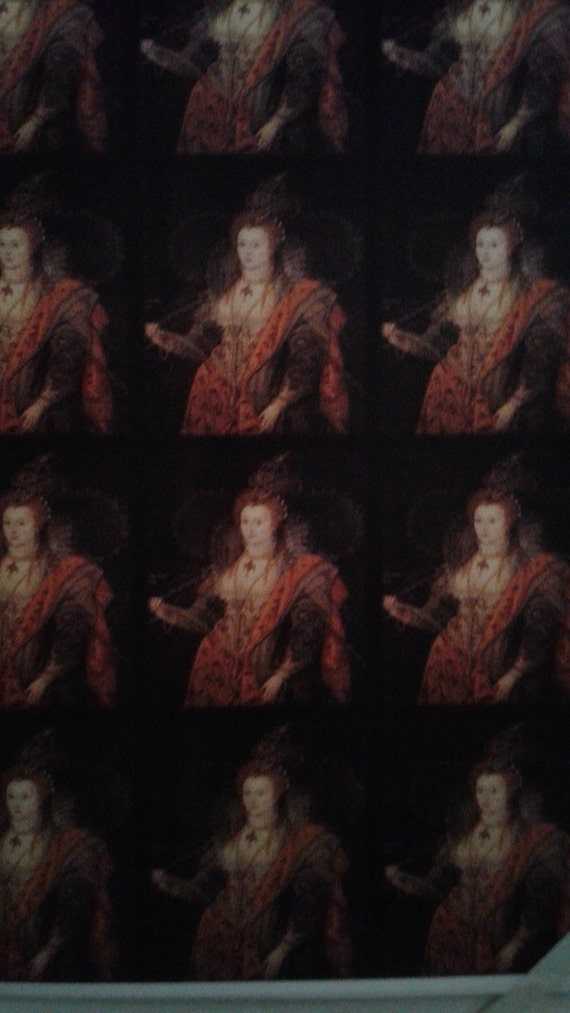 Elizabeth I of England Wrapping Paper/Gift Wrap