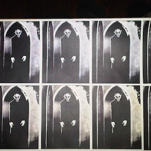 Nosferatu Wrapping Paper/Giftwrap