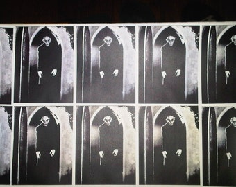 Nosferatu Wrapping Paper/Giftwrap