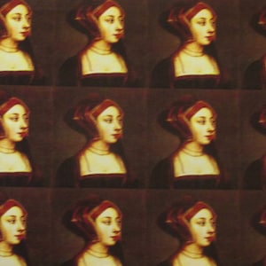 Anne Boleyn Gift Wrap
