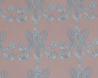 Marie Antoinette Monogram Wrapping Paper