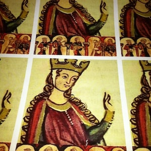 Eleanor of Aquitaine Wrapping paper/Giftwrap