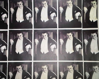 Bela Lugosi Wrapping Paper/Gift Wrap