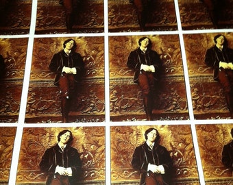 Oscar Wilde Wrapping Paper/Giftwrap