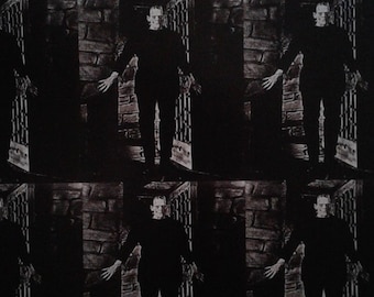 Frankenstein's Monster Wrapping Paper/Gift Wrap