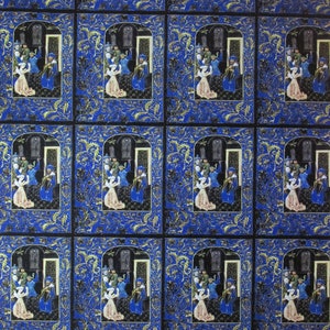 Book of Hours/Illuminated Manuscript Wrapping Paper/Gift Wrap