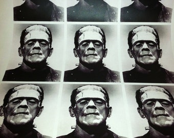 Frankenstein Wrapping Paper/Giftwrap