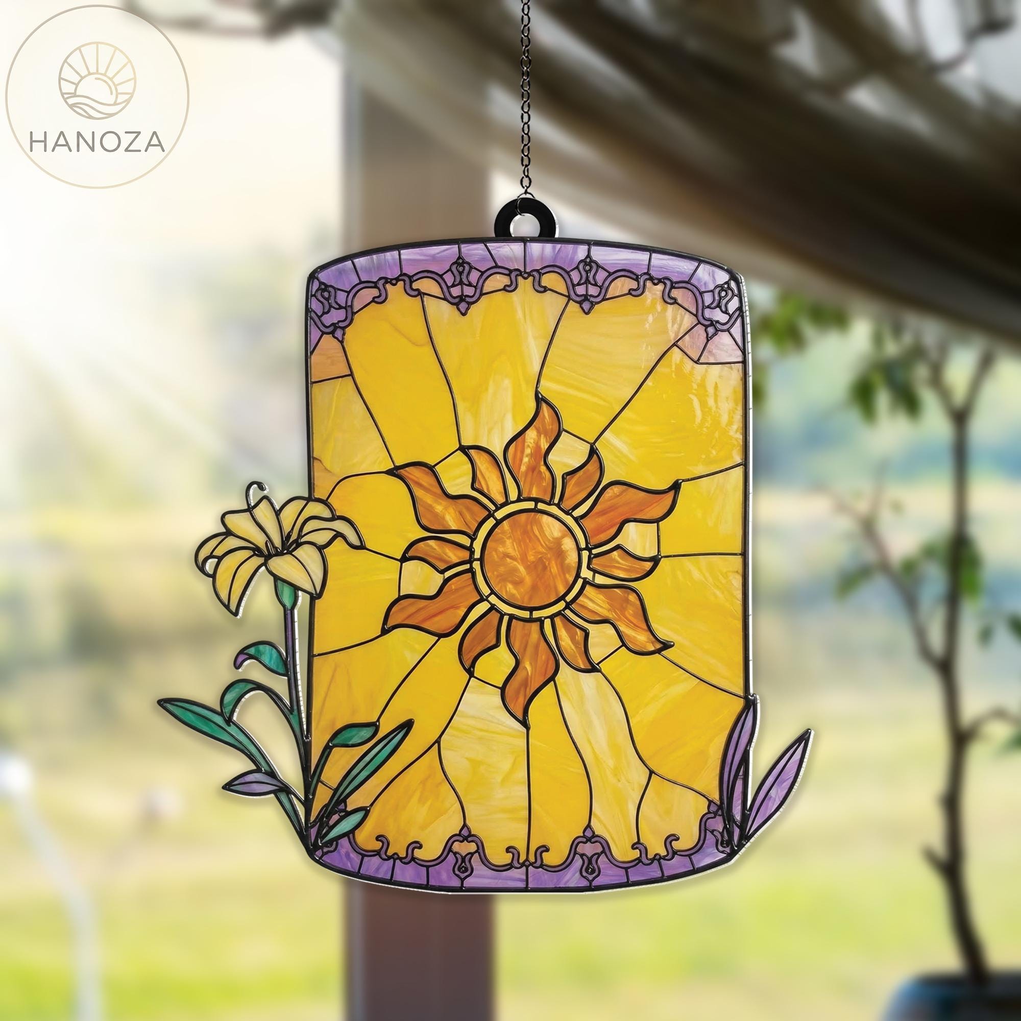 STAINED GLASS LANTERN SHADE 金魚と筍 il_fullxfull.7896704373_fb10.jpg