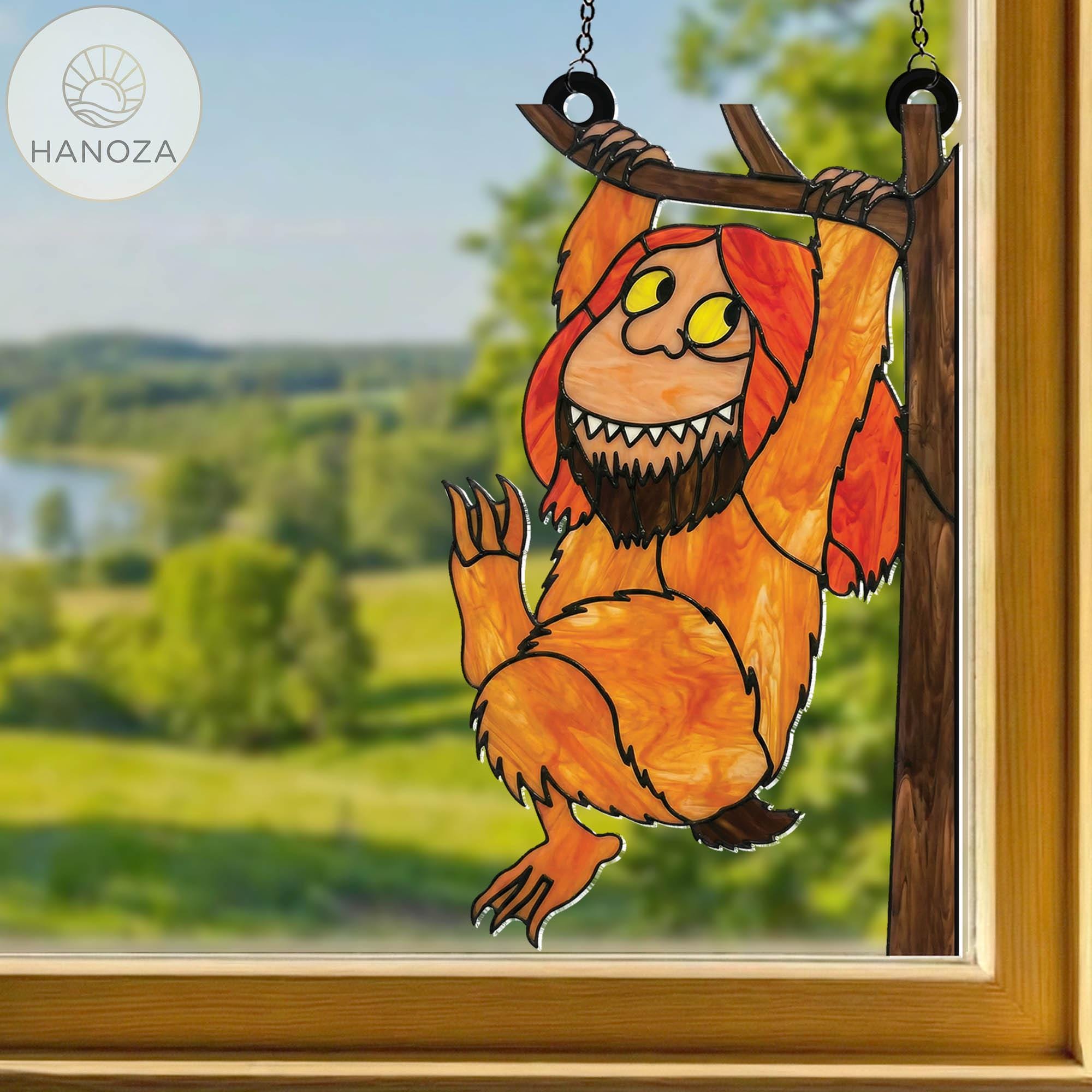 Where the Wild Things Are Suncatcher, Wild Thing Monster Swinging