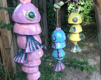 Fishie Chimes ONLINE CLASS - June 24th at 7PM CST