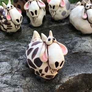 TidBits - Goat miniatures for your fairy garden or curio shelf