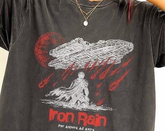 Iron Rain Sci-Fi Shirt – Per Aspera Ad Astra Darrow Inspired Merch