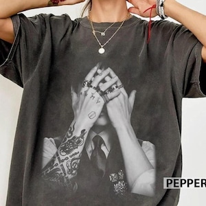 Jungkook Golden Tee - Etsy