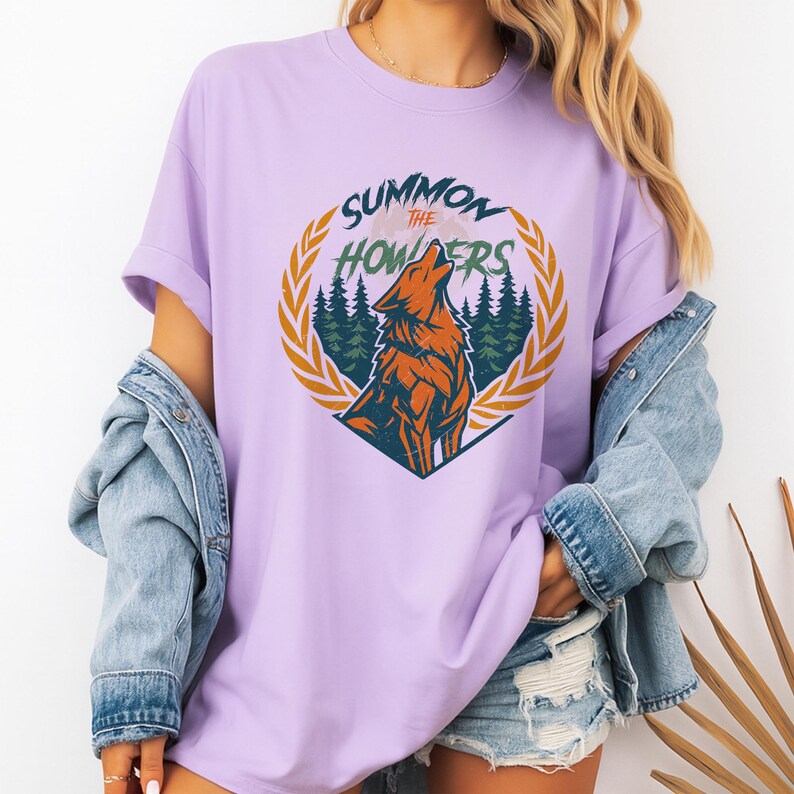 Red Rising Howlers Merch RED RISING – Summon the Howlers Comfort Colors Shirt, Howlers Wolf Pack ...
