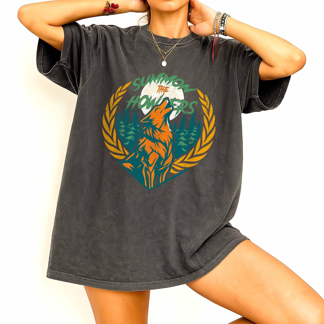 Red Rising Howlers Merch RED RISING – Summon the Howlers Comfort Colors Shirt, Howlers Wolf Pack ...