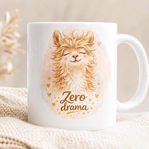 Funny Alpaca | Funny Alpaca mug | Funny Llama Art | Alpaka Tasse Süß | Lustige Tasse