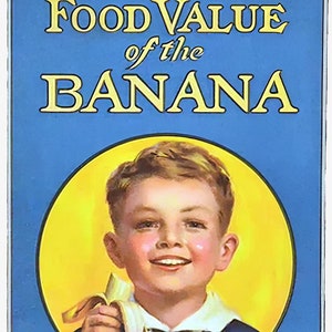 The Food Value of the Banana