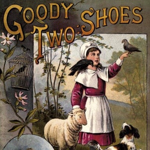 Goody Two Shoes, um cartão comemorativo de 4,25 x 5,5"