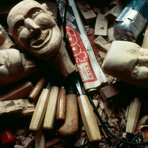 Marionette maker&#39;s workbench