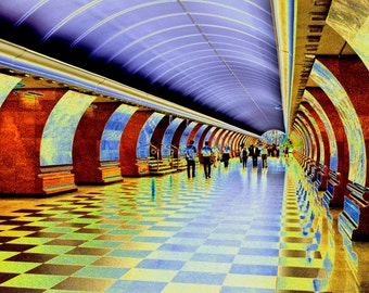 Various - Moscow Metro Photoguide - Subway Brutalist Architecture