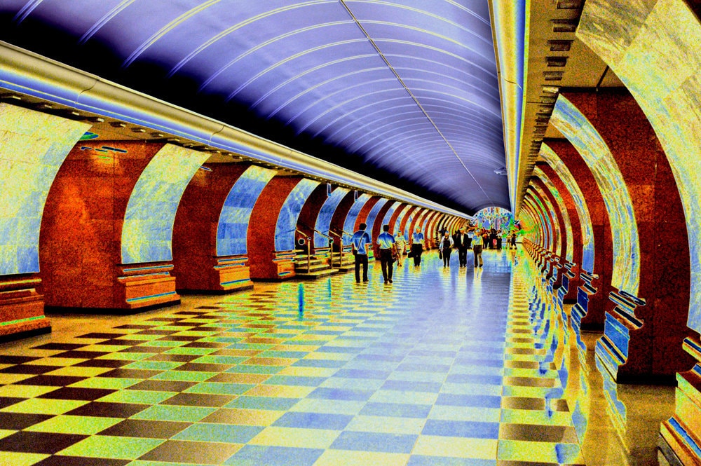 Moscow Metro Subway - Etsy