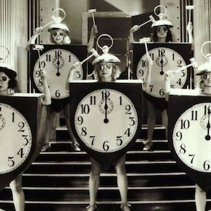 La danza de los relojes