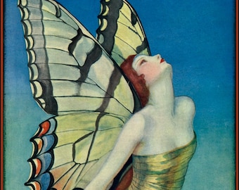 1923 Life Magazine Cover by Wladyslaw Benda (001)