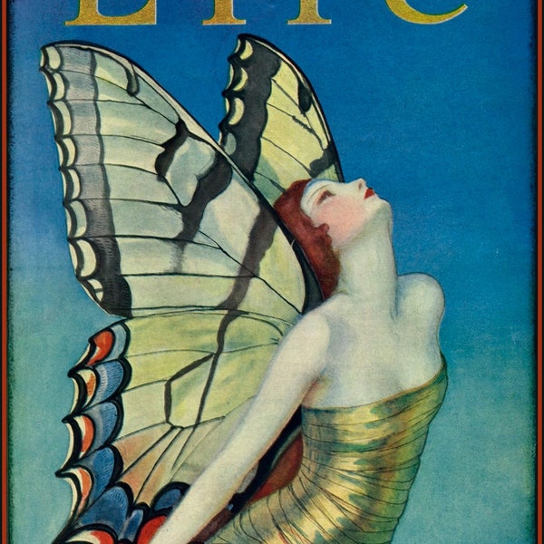 1923 Life Magazine Cover par Wladyslaw Benda (001)