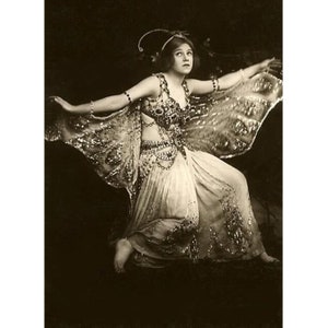 Vamp, une carte de voeux de 4,25 x 5,5 pouces