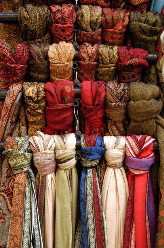 Silk Scarves | Etsy