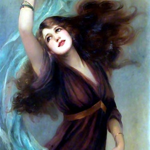 Esme Dancing by Beatrice Offors, 1907 (191)