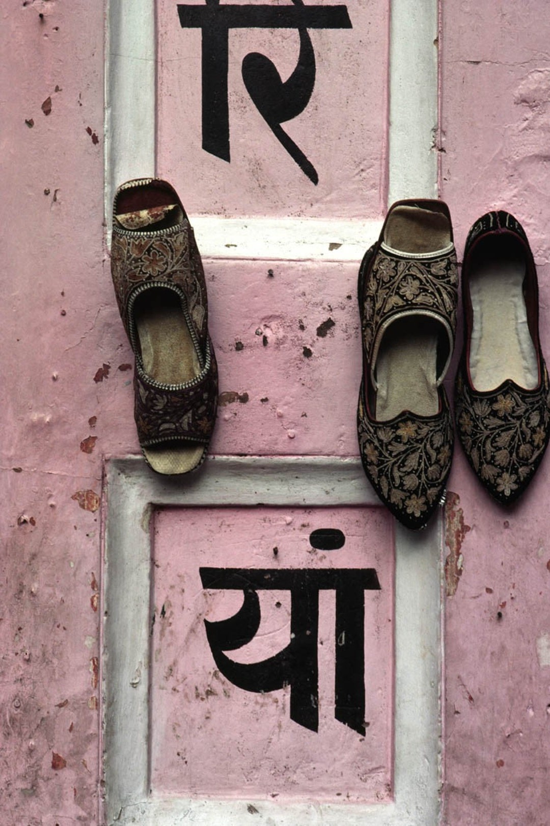 rajasthani belly shoes