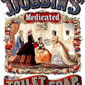 Dobbins medicinale Toilet Soap