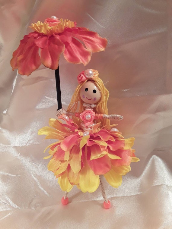 flower fairy dolls