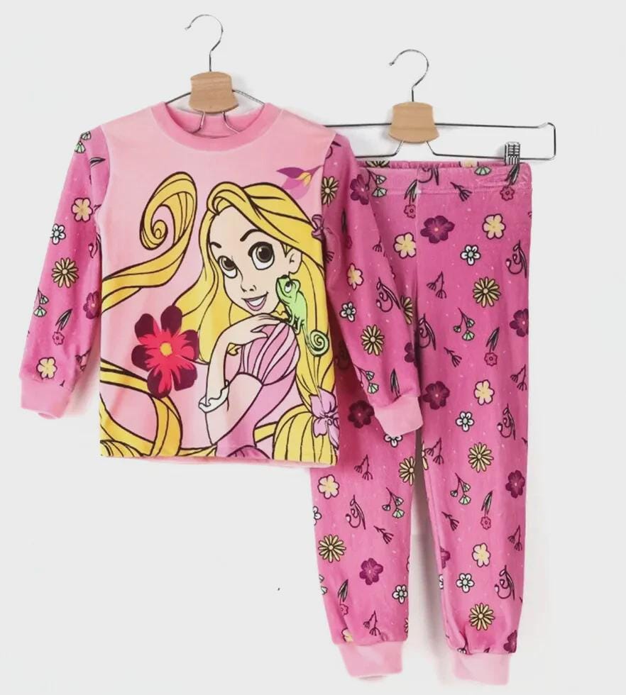 Rapunzel Pajama