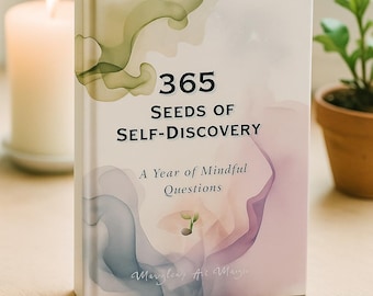 365 Mindful Questions for Self-Discovery | One-Year Self-Discovery Journal | Reflection Prompts | Digital PDF