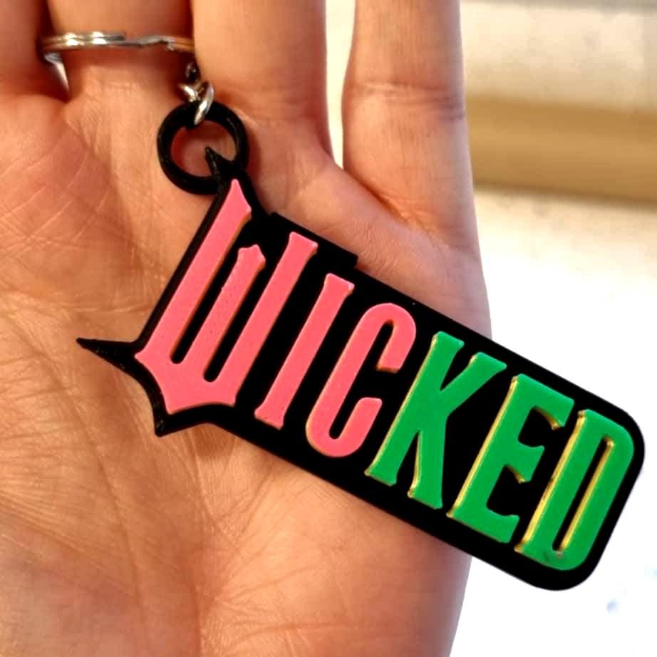 Wicked keychain - Etsy 日本