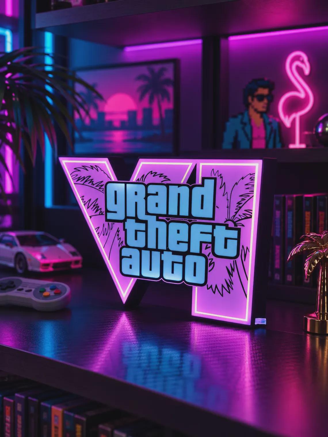Gta 5 Led Light - Etsy