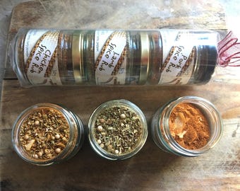 Spice Rub Gift Pack Idea